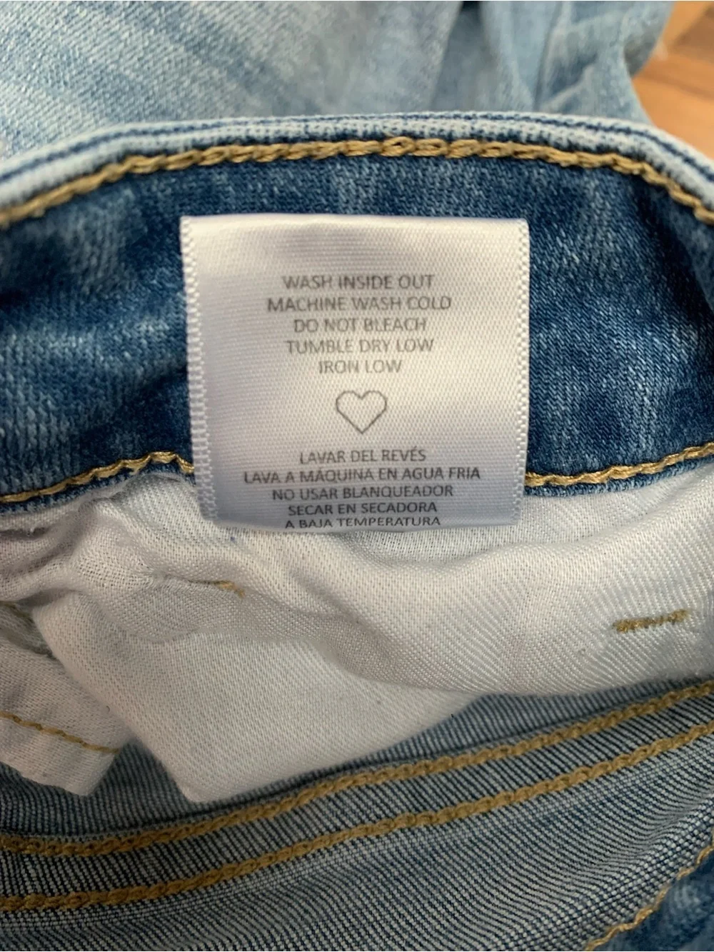 Cello Distressed Skinny Jeans Women Size 3 Blue Denim Ripped Frayed Stretch